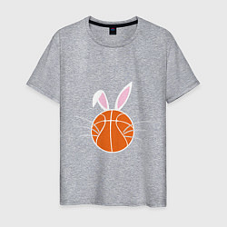 Мужская футболка Basketball Bunny