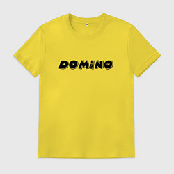 Мужская футболка Доминоигра