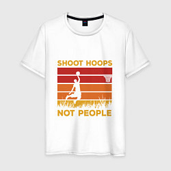 Мужская футболка Shoot hoops