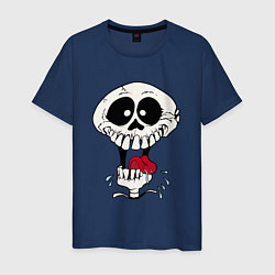 Мужская футболка Smile Hype Skull