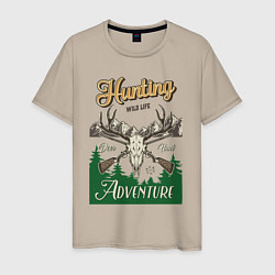 Мужская футболка Deer Hunting