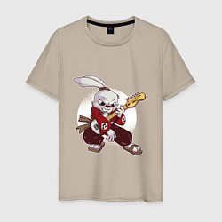 Мужская футболка Rabbit Rocker
