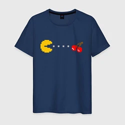 Мужская футболка Pac-man 8bit