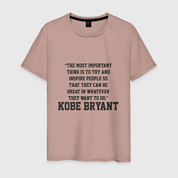 Мужская футболка Kobe The Great