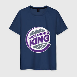 Мужская футболка Sacramento King