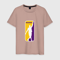 Мужская футболка Mamba - Kobe