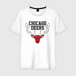 Мужская футболка Chicago deers
