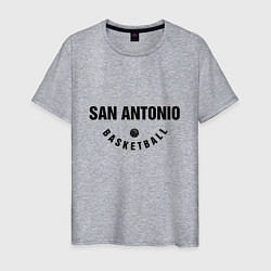 Мужская футболка San Antonio Basketball