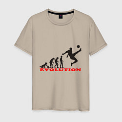 Мужская футболка Football Evolution