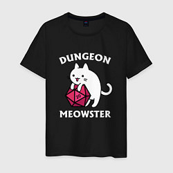 Мужская футболка Dungeon Meowster