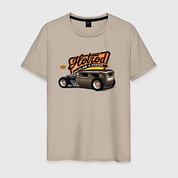 Мужская футболка Classic retro car