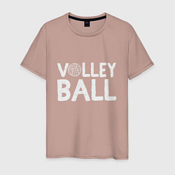 Мужская футболка Спорт Волейбол