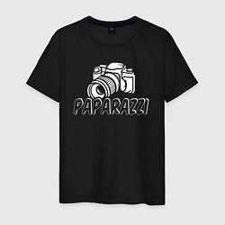 Мужская футболка Paparazzi папарацци