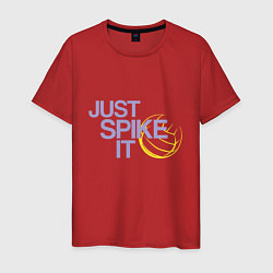 Мужская футболка Just Spike It