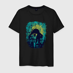 Мужская футболка Лесные Инопланетяне