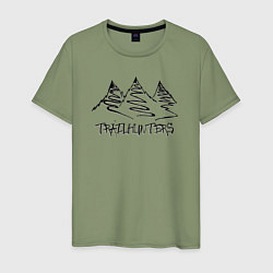Мужская футболка Trailhunters