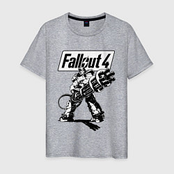 Мужская футболка Fallout 4 Hero!