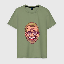 Мужская футболка Klopp Smile