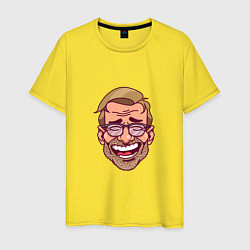 Мужская футболка Klopp Smile