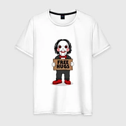 Мужская футболка Free Billy Hugs