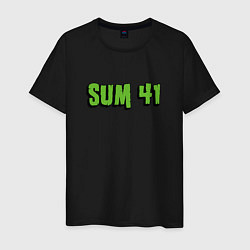 Мужская футболка SUM41 LOGO