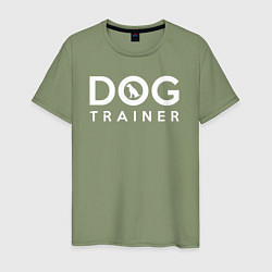 Мужская футболка DOG Trainer