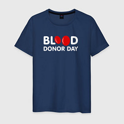 Мужская футболка Blood Donor Day