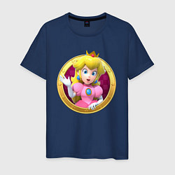 Мужская футболка Принцесса Персик Super Mario Video game