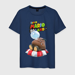 Мужская футболка Goomba Super Mario 3D Land