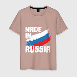Мужская футболка In Russia