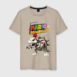 Мужская футболка Dry Bowser Super Mario 3D World Nintendo