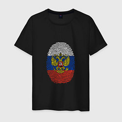 Мужская футболка Россия - ДНК