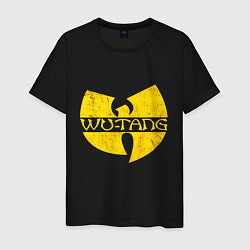 Мужская футболка Wu tang logo