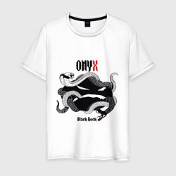 Мужская футболка Onyx black rock