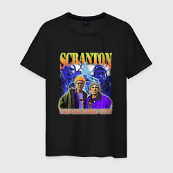 Мужская футболка Scranton electric city
