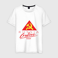 Мужская футболка Russia Online