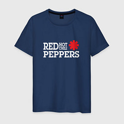 Мужская футболка RHCP Logo Red Hot Chili Peppers