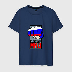 Мужская футболка Russian MMA