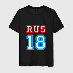 Мужская футболка RUS 18