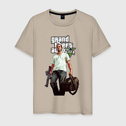 Мужская футболка GTA 5 Money bag