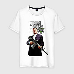Мужская футболка GTA 5 Mafia