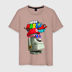 Мужская футболка Super Mario Odyssey Nintendo Video game