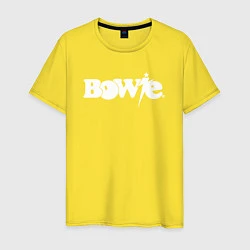 Мужская футболка David bowie songs