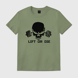Мужская футболка Lift or die