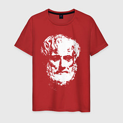 Мужская футболка Аристотель портрет