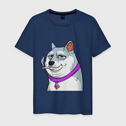 Мужская футболка NFT DOGE