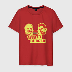 Мужская футболка Dirty Burger