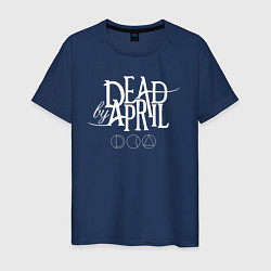 Мужская футболка Dead by april demotional