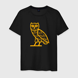 Мужская футболка Drake сова