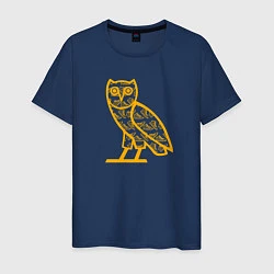 Мужская футболка Drake сова